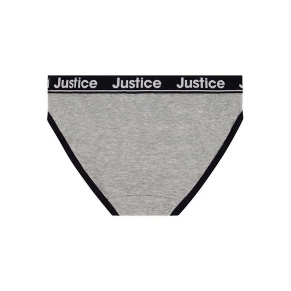 New Justice Girls Soft Cotton Bikini Underwear 6-Pack Christmas Buffalo Plaid - Picture 15 of 16